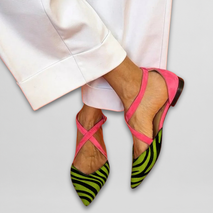Fiorina | Strap Ballet Flats