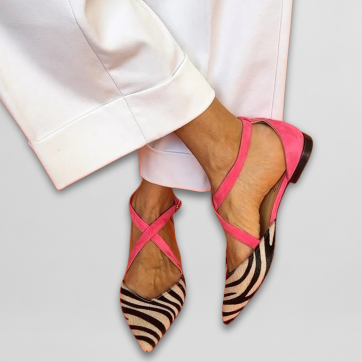 Fiorina | Strap Ballet Flats