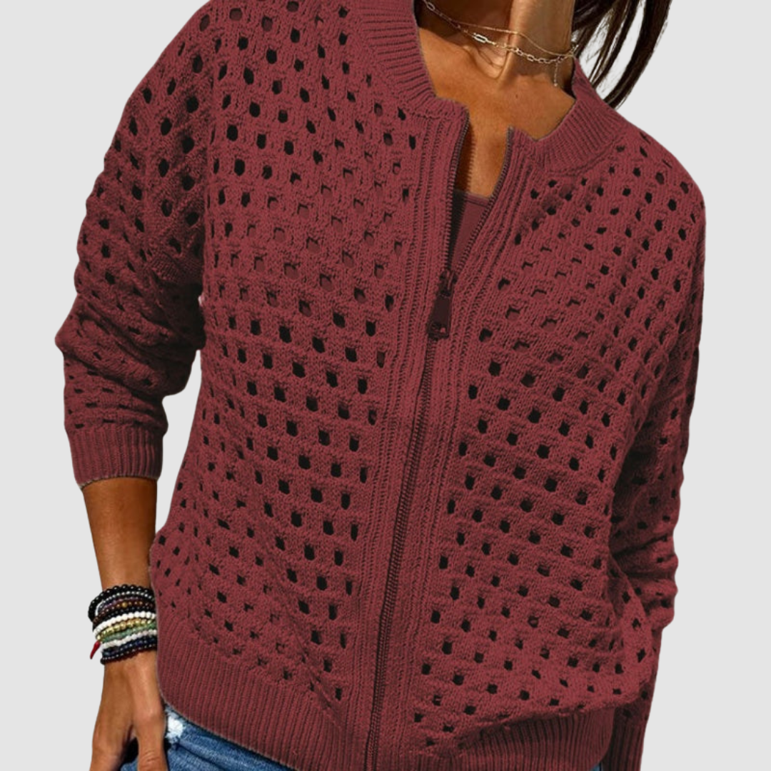 Velora | Elegant Knit Cardigan