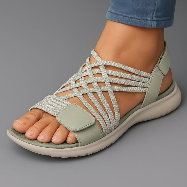 Sanira | Supportive Wedge Sandals