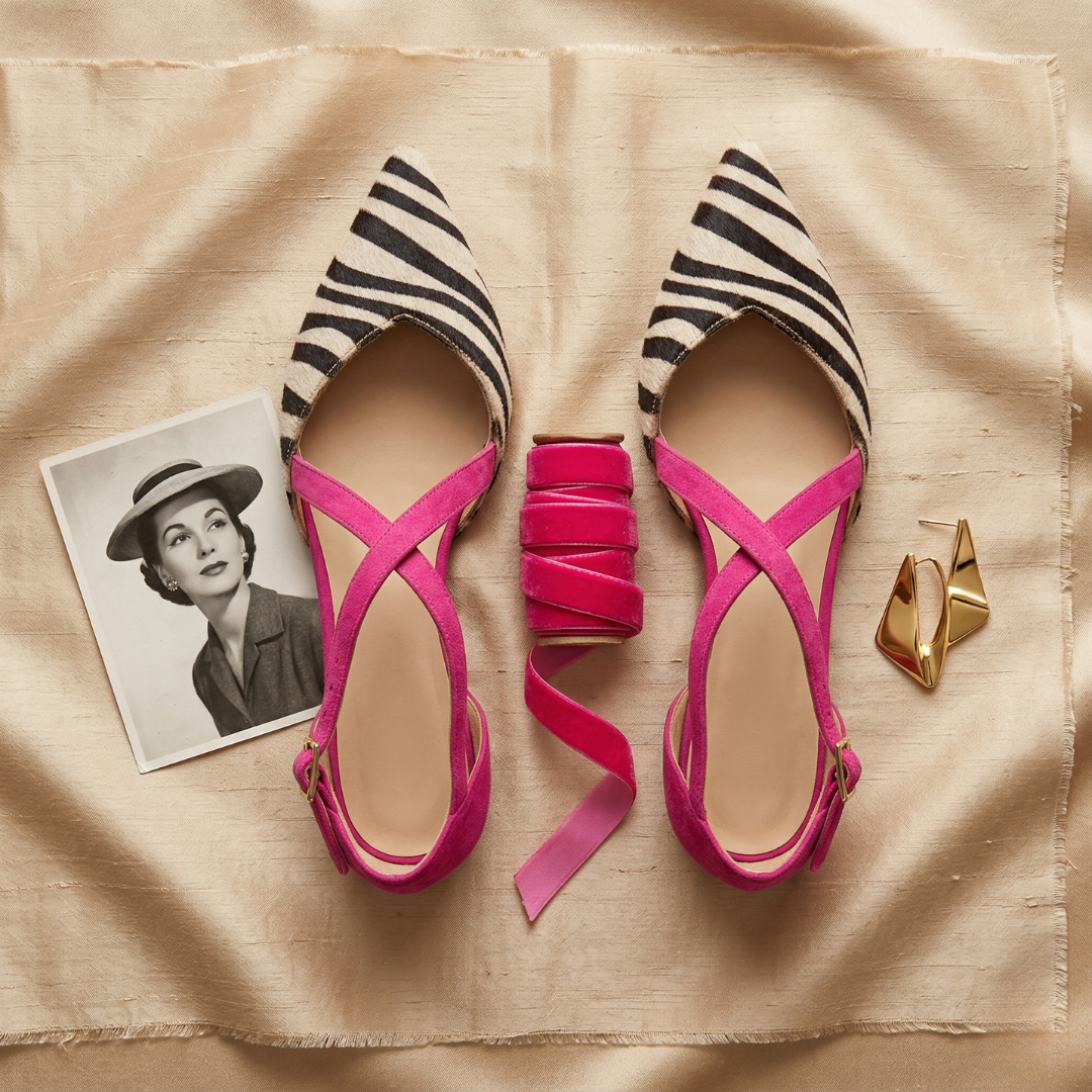 Fiorina | Strap Ballet Flats