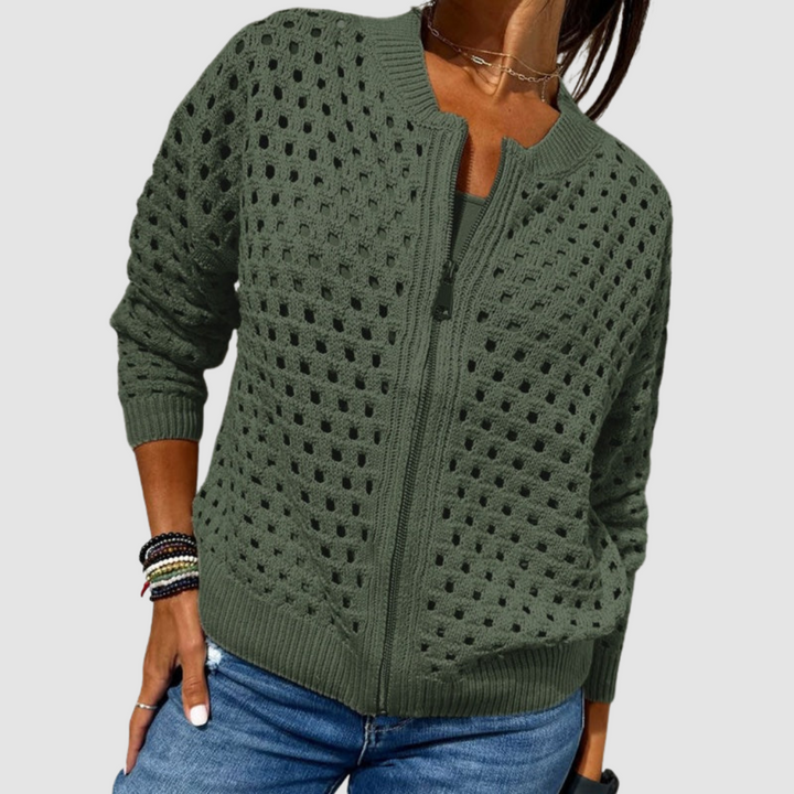 Velora | Elegant Knit Cardigan