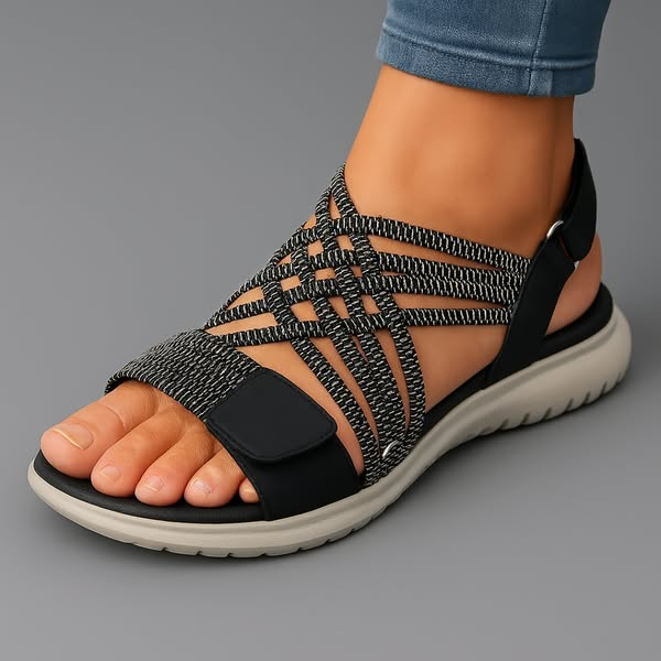 Sanira | Supportive Wedge Sandals