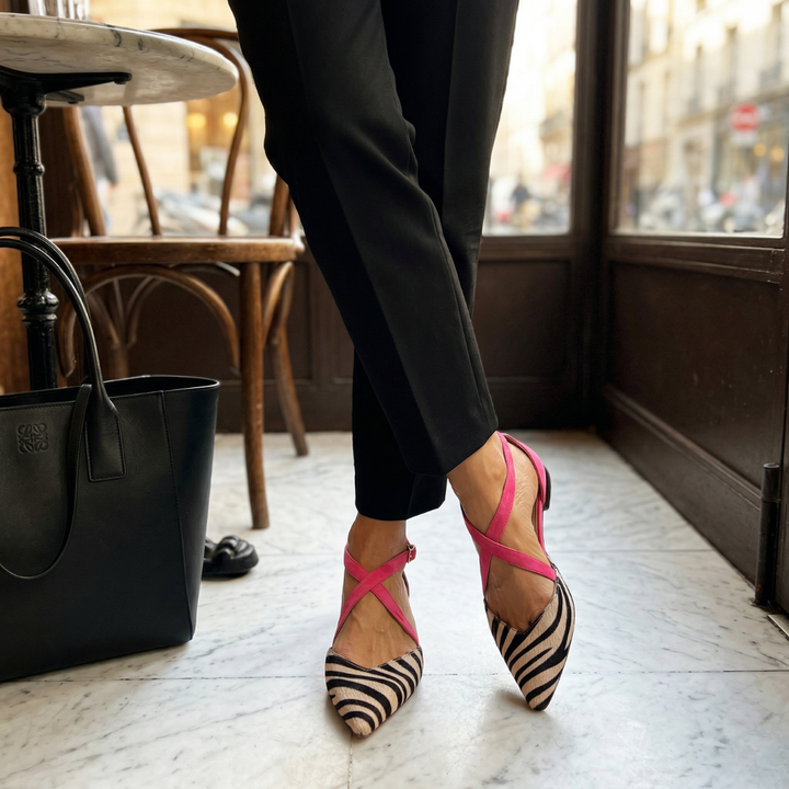 Fiorina | Strap Ballet Flats