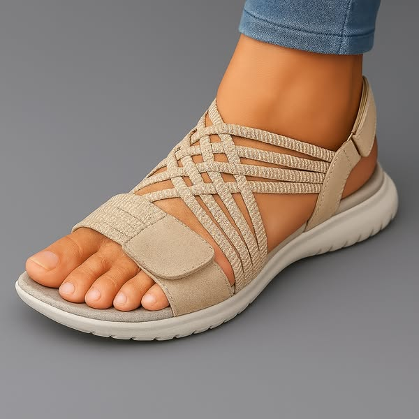 Sanira | Supportive Wedge Sandals