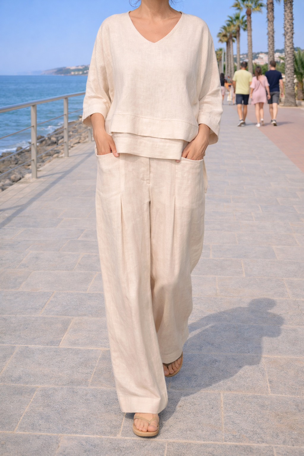 Velmira | Lightweight Two-Piece Set