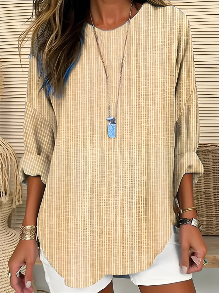 Alenya | Classic Striped Blouse