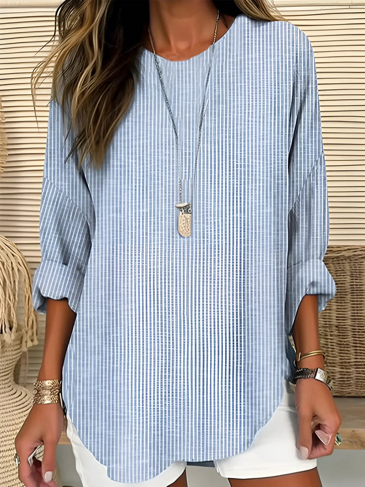 Alenya | Classic Striped Blouse