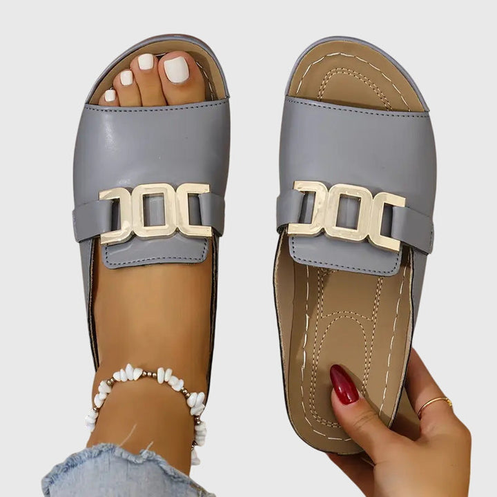 Velisse | Buckle Comfort Sandals