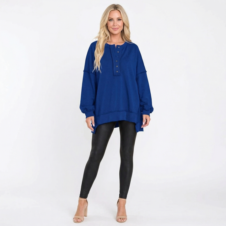 LEILANI™ – Cozy Casual Sweatshirt