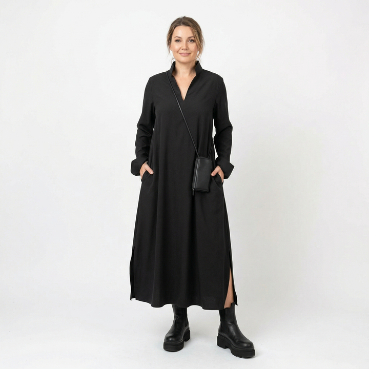 TARA™ - Elegant Flowing Maxi Dress