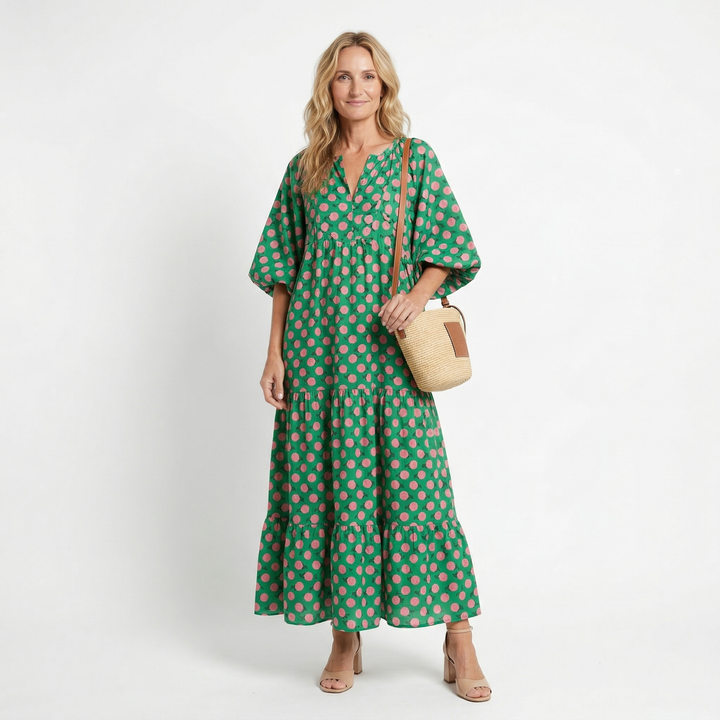 SABINE™ - Boho Chic Maxi Dress