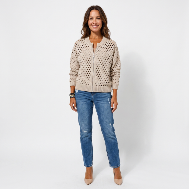 Velora | Elegant Knit Cardigan