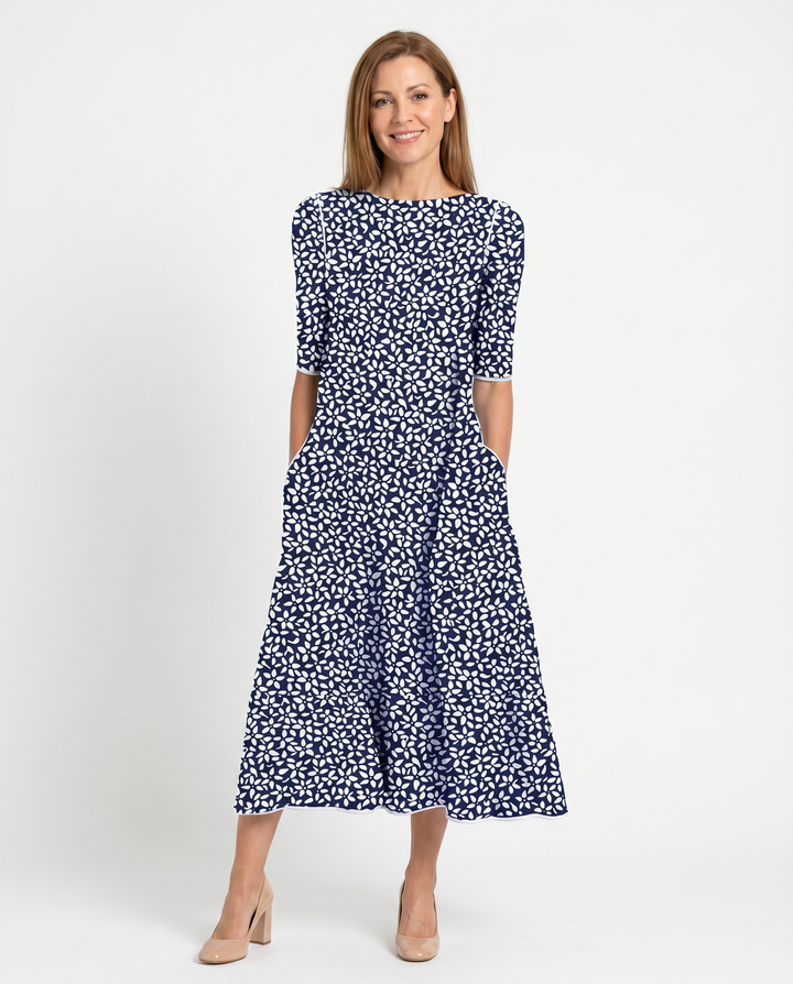 Annie | Coastal Bloom Dress